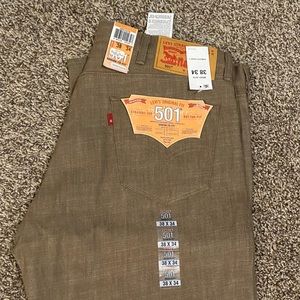 Brand New Men’s Levi’s 501 Jeans